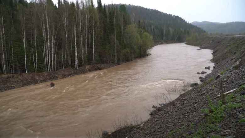 Томский Обзор, новости, Мировые новости Хакасия Томь река экология «Артель старателей Хакасии» загрязняет отходами реки Балыксу и Томь