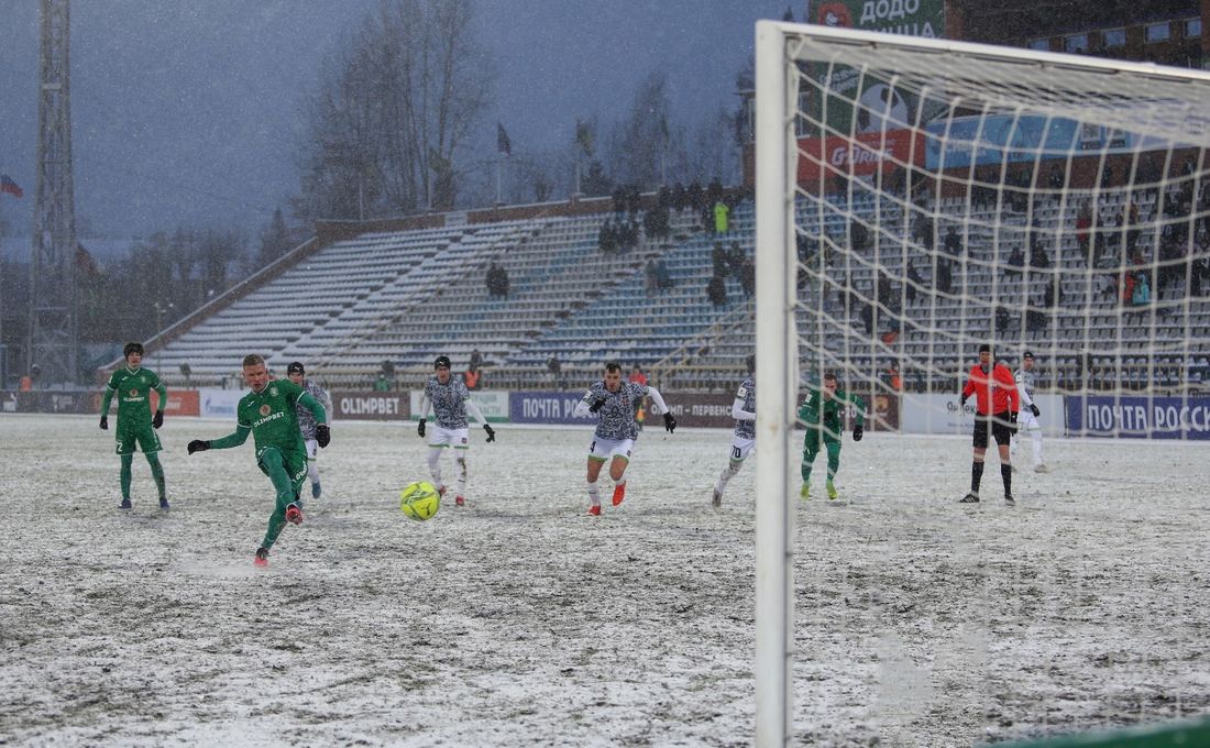 Спорт, Спорт в Томске, Томские новости, матч футбол турнир выиграли сыграли ставки на спорт победа проигрыш коэффициенты Домашний матч «Томи» закончился ничьей
