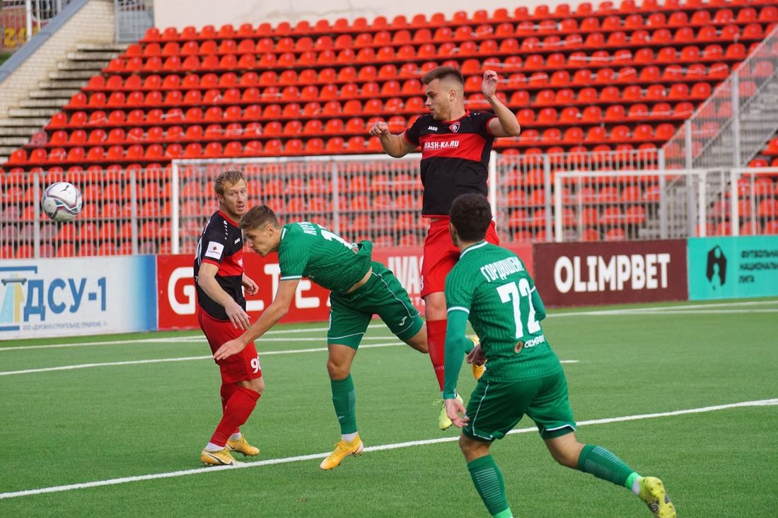 Спорт, Спорт в Томске, Томские новости, Томь матч футбол томский футбол выиграли ФНЛ ставки коэффициенты Выездной матч «Томи» закончился ничьей