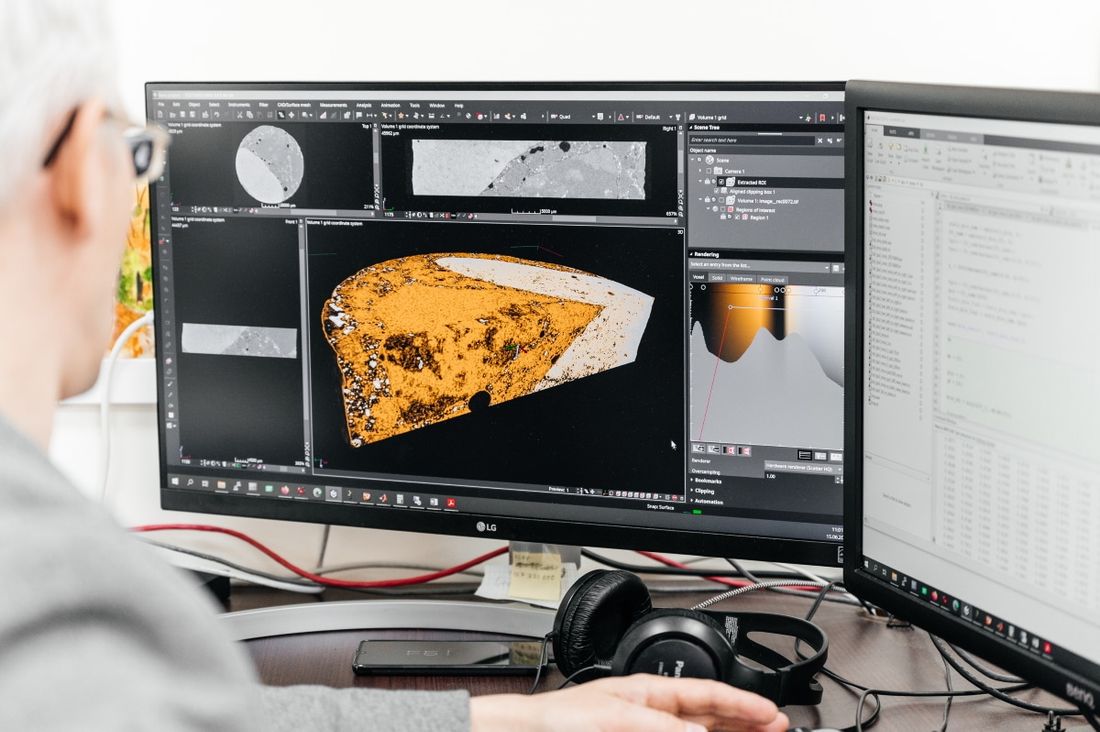 Образование и наука, Томские новости, ТПУ, нефть керн порода трудноизвелкаемые триз Томские ученые разработали томограф для поиска «трудной» нефти