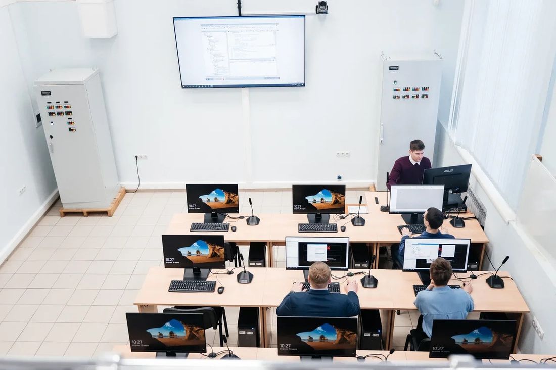 Образование и наука, Томские новости, ТПУ, энергетики образование ТПУ политех наука В Томском политехе открылась лаборатория автоматизированных систем управления