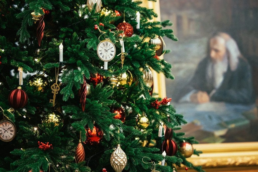 Томские новости, ТПУ, ель образование вуз экскурсия новый год куда сходить фотографии фотосессии Томичей приглашают на новогоднюю фотосессию и экскурсию в главный корпус ТПУ