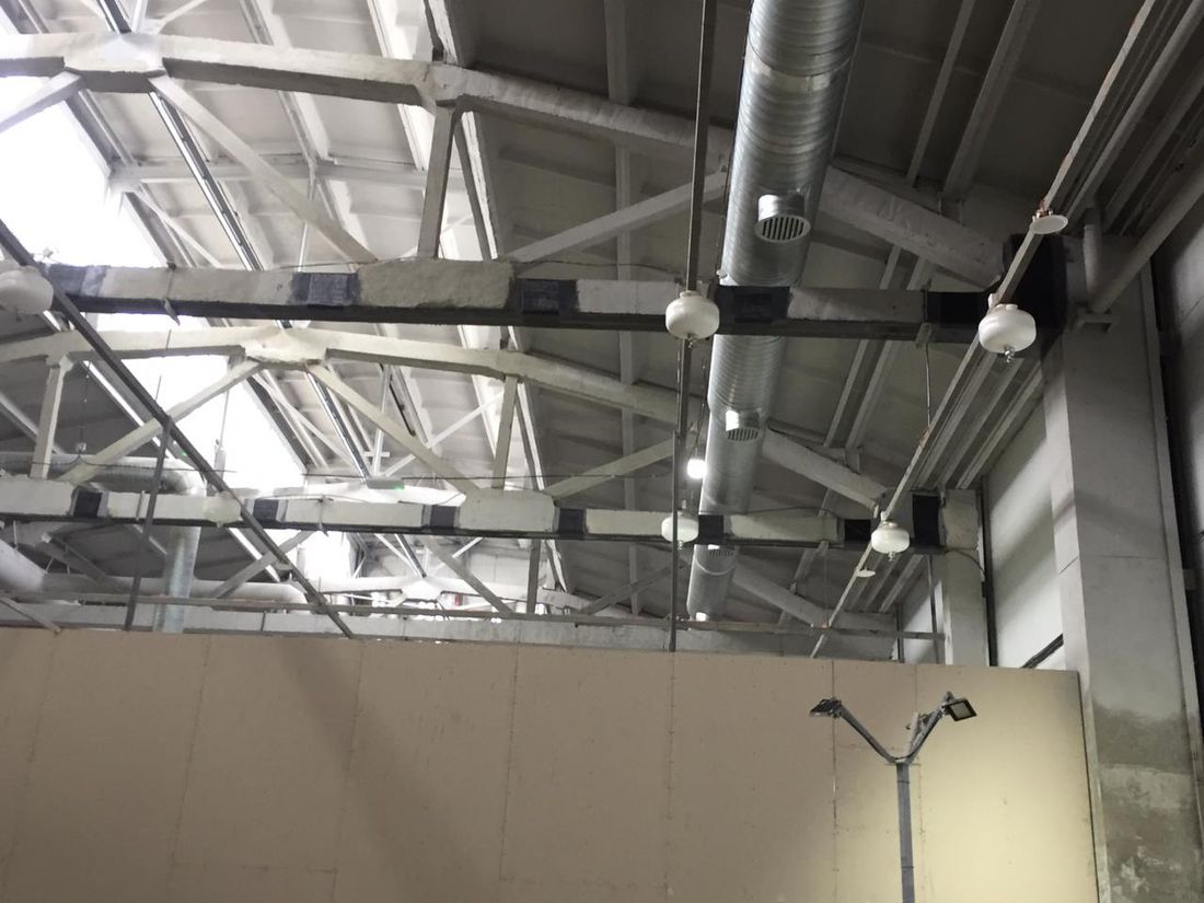 Образование и наука, ТГАСУ, Томские новости, ТГАСУ строительство композиты железобетон стройка технологии В Томске впервые применили технологию усиления железобетонных конструкций углекомпозитами