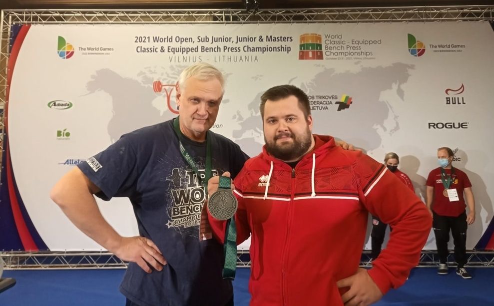 Спорт, Спорт в Томске, Томские новости, Жим лежа спорт тяжелая атлетика томские спортсмены пауэрлифтинг Томский спортсмен впервые завоевал медаль на чемпионате мира IPF по жиму лежа