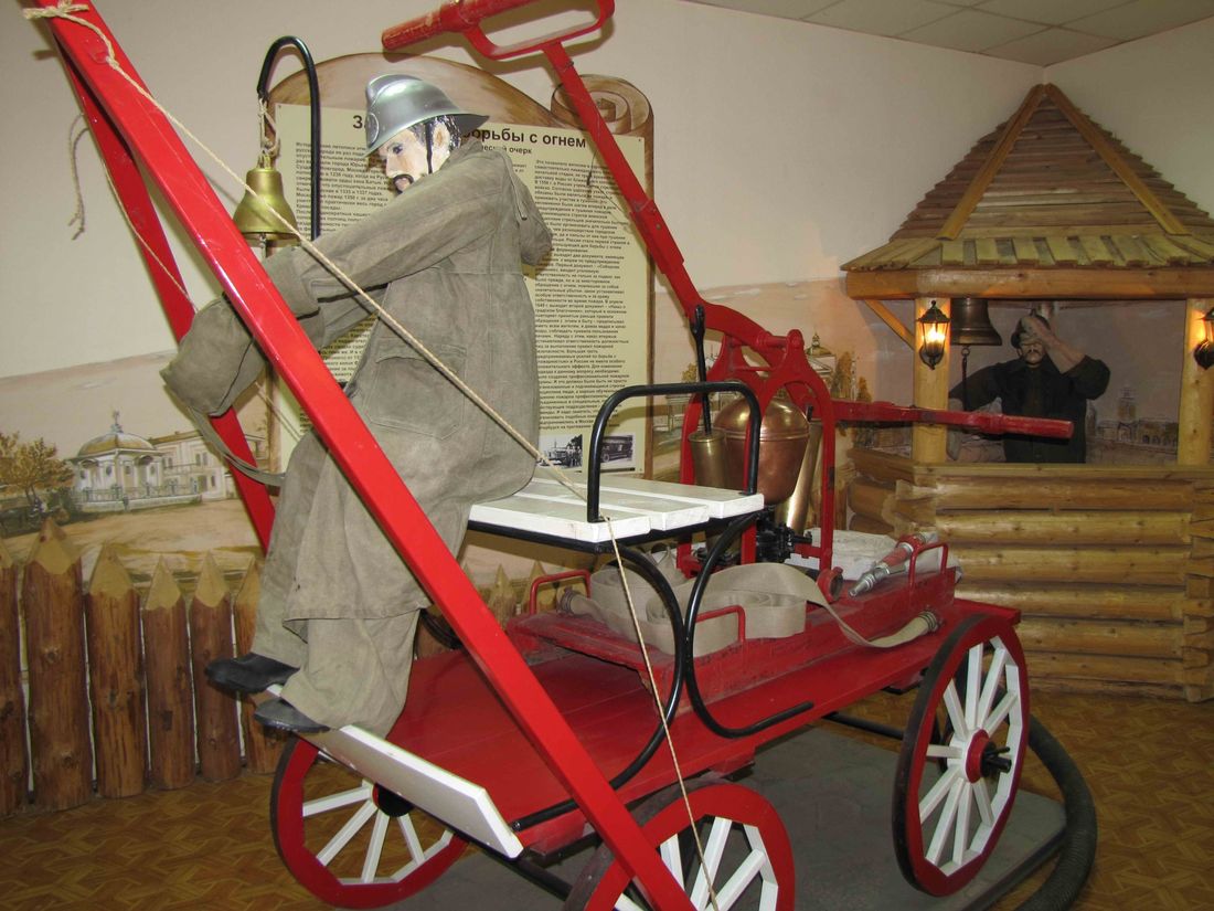 Культура в Томске, Томские новости, экспозиция музей пожарная охрана Томичей приглашают на виртуальный тур по Музею истории пожарной охраны региона
