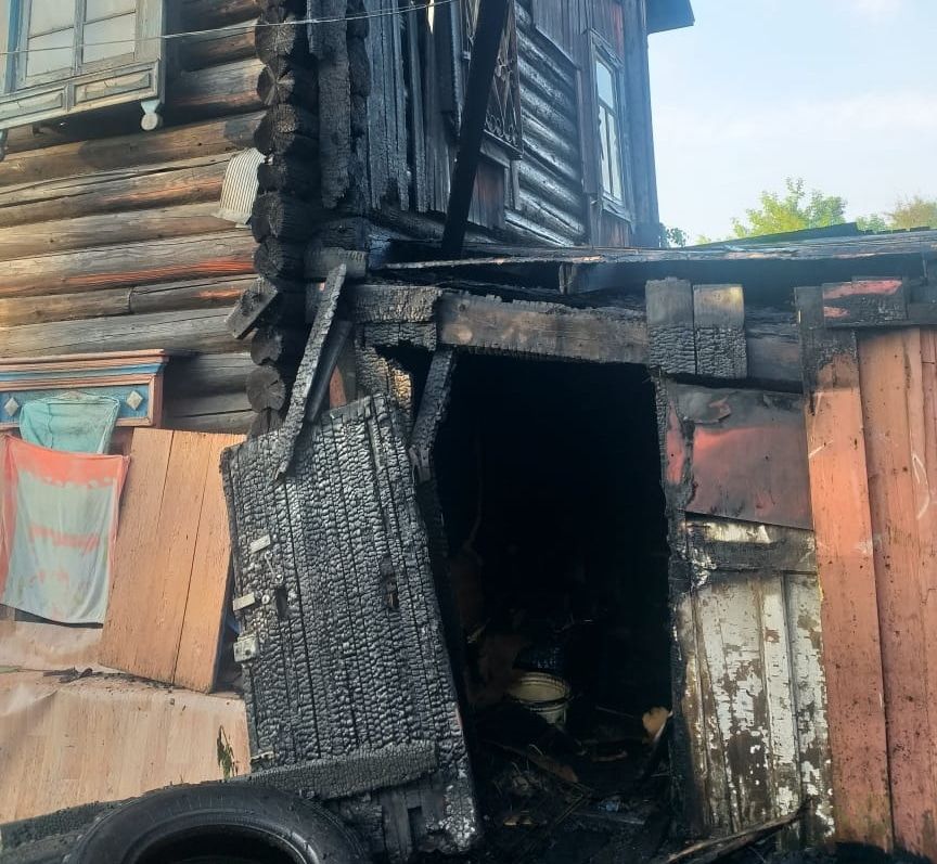 Происшествия, Томские новости, пожар загорелись сводка происшествий жесть Томска Трое погибли, один пострадал в утреннем пожаре в Томске