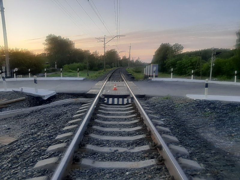 Происшествия, Томские новости, авария ДТП врезались пострадали сводка происшествий жесть Томска поезд врезались В Томском районе водитель скончался после столкновения с поездом