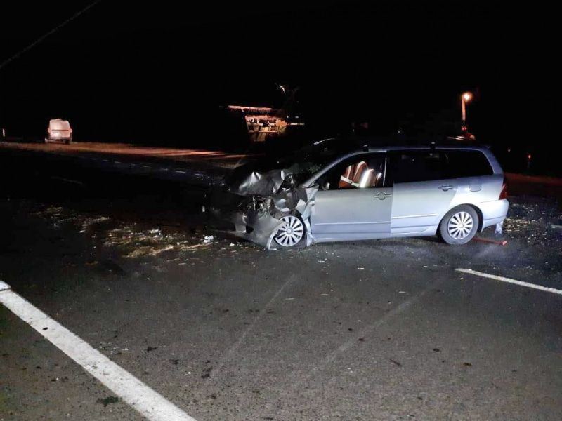 Происшествия, Томские новости, дтп авария врезались пострадали сводка происшествий жесть Томска инциденты дорожная обстановка Пьяный водитель комбайна спровоцировал ДТП на трассе Томск — Колпашево
