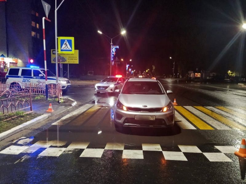 Происшествия, Томские новости, авария дтп врезались сводка происшествий жесть Томска дорожная обстановка аварийная обстановка ситуа Ребенок на электросамокате попал под колеса иномарке в Томской области