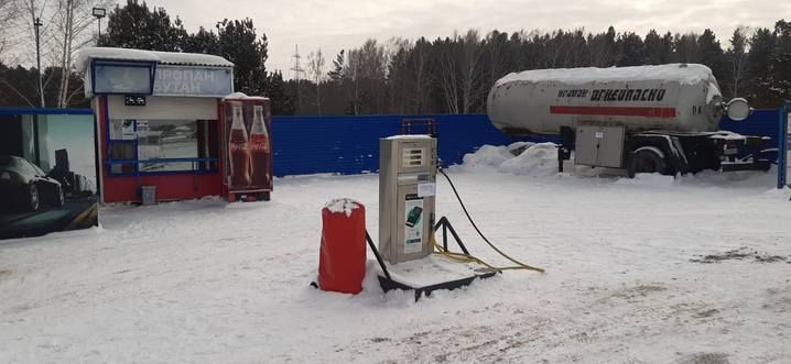 Судебные дела, Томские новости, нарушение садоводы работа агзс заправка газовая станция В Томске закрыли АГЗС, в работе которой нашли 14 нарушений