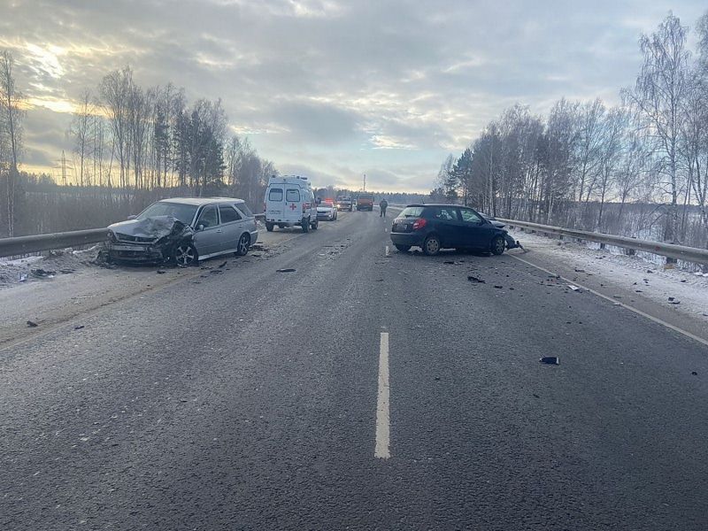 Дороги, Происшествия, Томские новости, Томск Томская область дтп авария ребенок автомобиль дорога Трое взрослых и 3-летний ребенок пострадали в ДТП в Томском районе