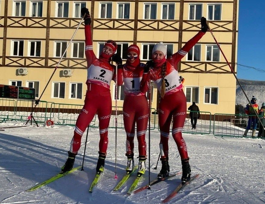 Спорт, Спорт в Томске, Томские новости, турнир этап кубка России спортивные соревнования состязания томский спорт лыжники интересные новости Томская лыжница взяла «бронзу» на этапе Кубка России