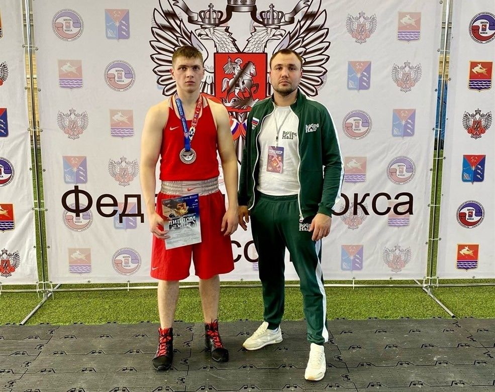 Спорт, Спорт в Томске, Томские новости, турнир соревнования спорт бокс боксеры состязания Томский боксер стал вторым на всероссийском турнире