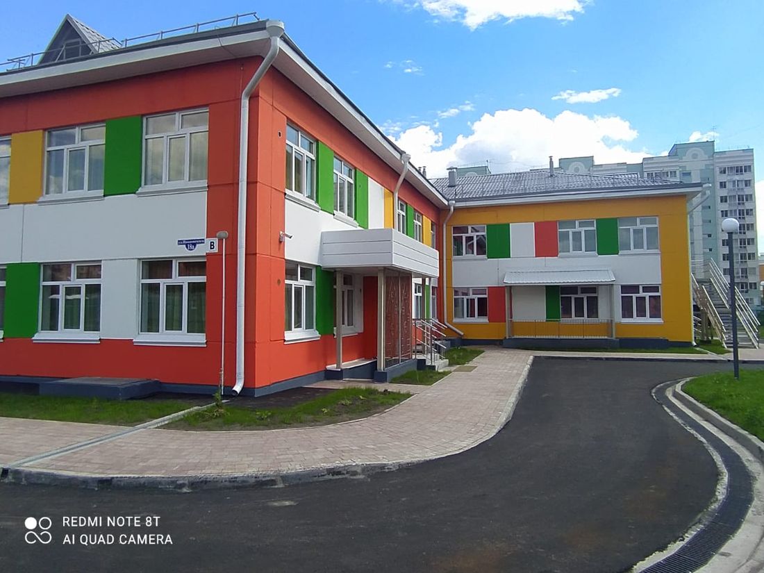 Социальная сфера, Томские новости, детский сад дети социальная сфера люди обучение образование дошкольное Новый корпус детского сада на ул. Ивановского в Томске принял первых воспитанников