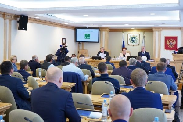 ЗД ТО, Томские новости, власти региональная власть стратегия развития Томской области потенциал дума депутаты интересные нов Врио губернатора представил контуры обновленной стратегии развития Томской области