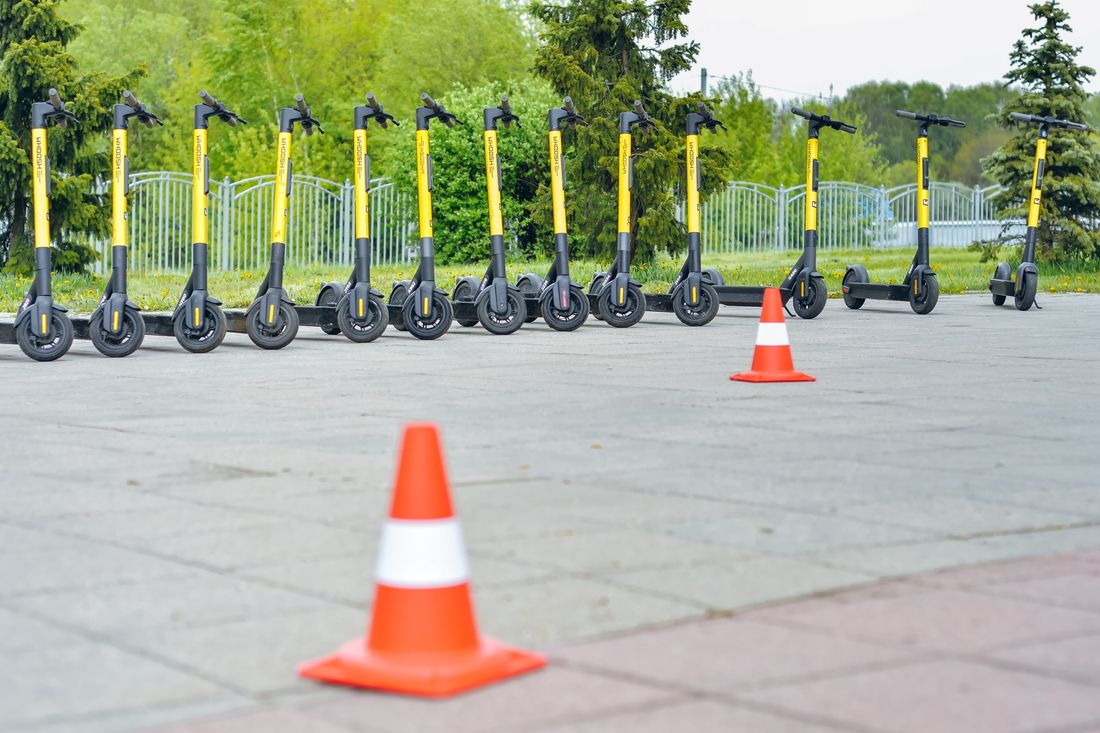 Город, Томские новости, электросамокаты прокат обучение как кататься вождение Томичей научат водить электросамокаты