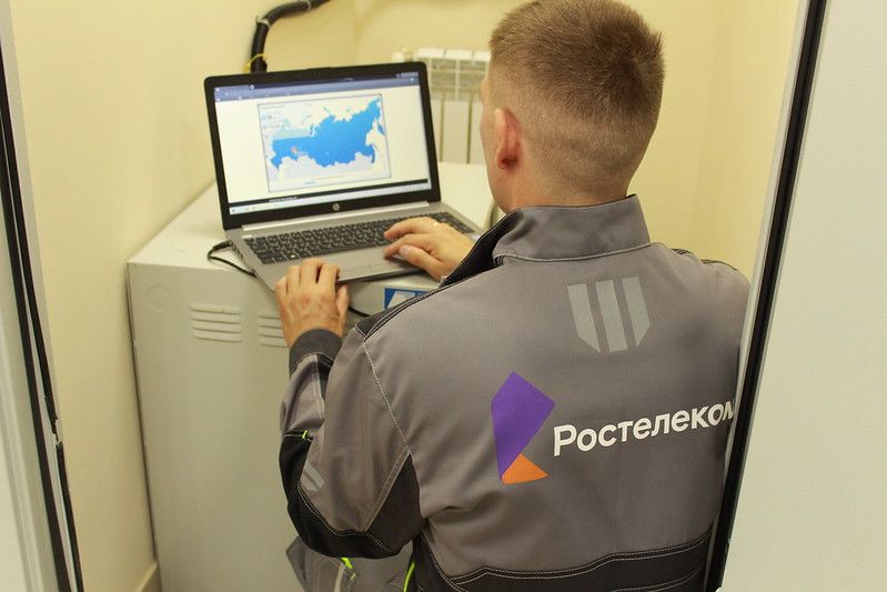 Ростелеком, Томские новости, школы Ростелеком интернет скоростное соединение связь информационная инфраструктура «Ростелеком» обеспечил безопасным интернетом учебные заведения Томской области