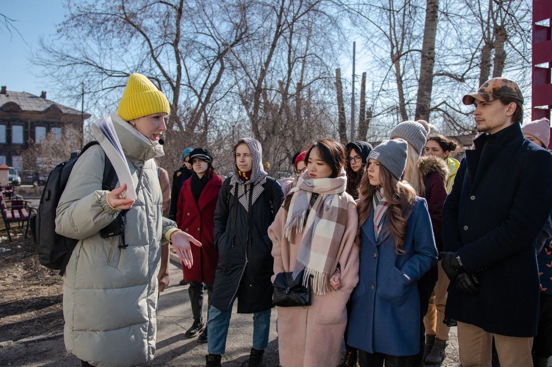 Культура в Томске, Томские новости, Макушин мероприятия куда сходить история краеведение культура в Томске Проект «По следам Петра Макушина» стартовал с экскурсии по Томску