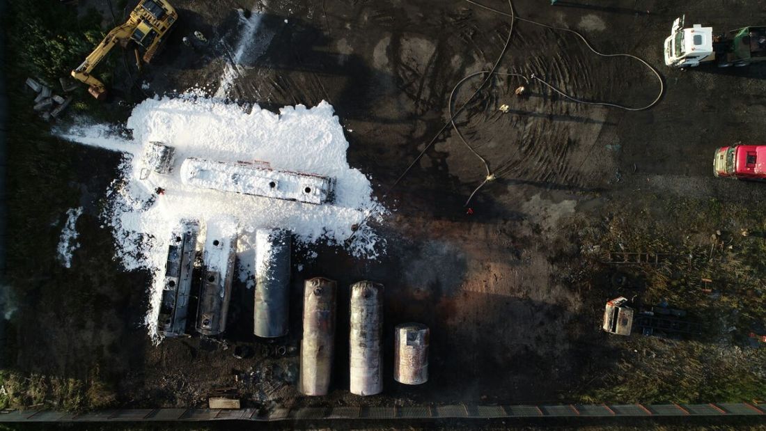 Происшествия, Томские новости, пожар горит сводка происшествий жесть Томска В Томской области загорелись бензовозы