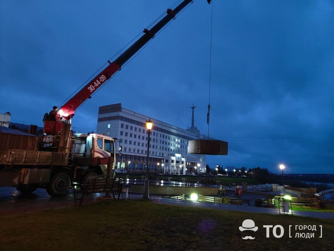 Город, Городское благоустройство, Томские новости, консерация законсервировали работы фонтаны благоустройство В Томске законсервировали фонтан на площади Ленина