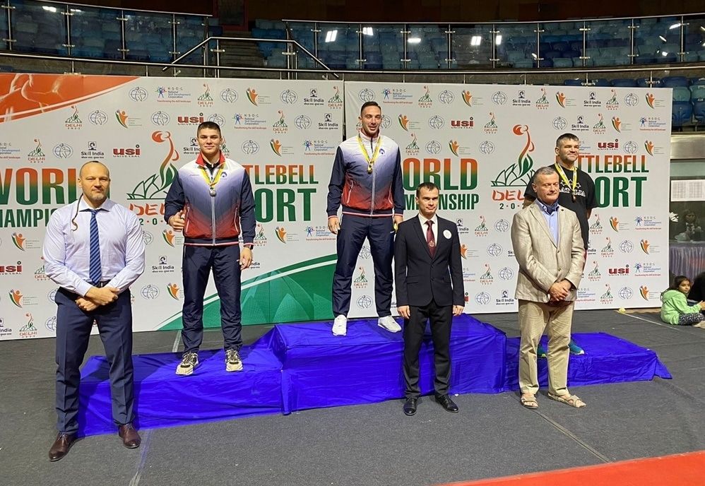 Спорт, Спорт в Томске, Томские новости, спорт турнир гиревики спортсмены чемпионат томский спорт Томские гиревики взяли «золото» и «серебро» чемпионата мира из Индии