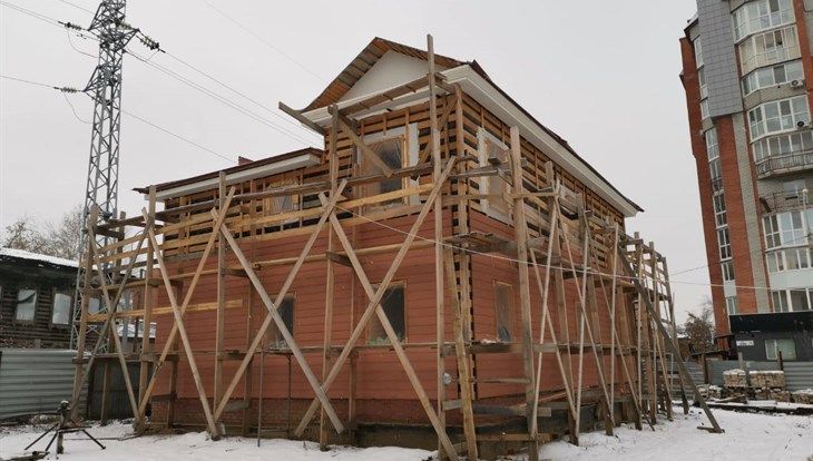 Дом за рубль, Томские новости, айтишники дом за рубль деревянная архитектура В декабре в томский «Дом за рубль» на Гоголя переедет IT-компания