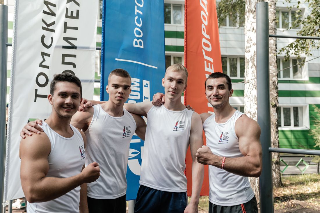 Газпромнефть-Восток, Томские новости, родные города газпром газпромнефтьвосток компании развитие воркаут Более 6 000 томских студентов смогут заниматься на новой воркаут площадке