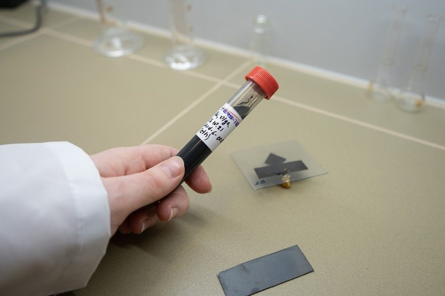 Образование и наука, Томские новости, ТПУ, композитные материалы электрохимия образование вуз совместные исследования наука Томские ученые помогли в разработке технологии получения сверхпрочного нанокомпозита для гибкой электроники