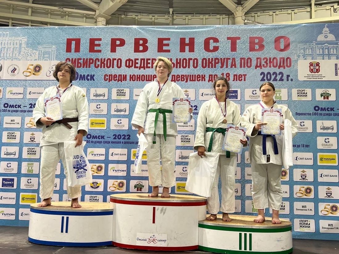 Спорт, Спорт в Томске, Томские новости, турнир чемпионат первенство Сибири выиграли соревнования дзюдо Томские дзюдоистки привезли три медали с первенства Сибири