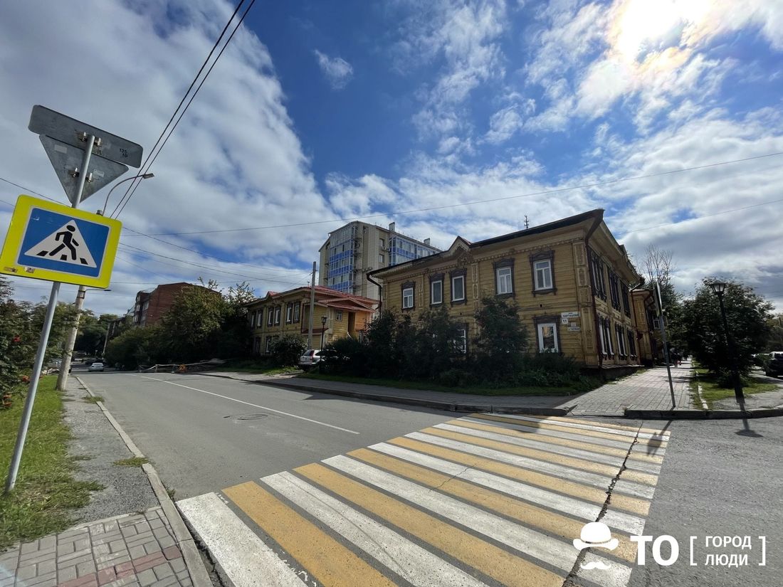 Город, Томские новости, строительство проект интересные новости Томска городская среда защита архитектура Дом бизнес-класса построят в историческом районе Томска