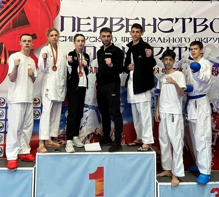 Спорт, Спорт в Томске, Томские новости, турнир карате соревнования выиграли состязания СФО томский спорт Томские каратисты стали призерами первенства Сибири