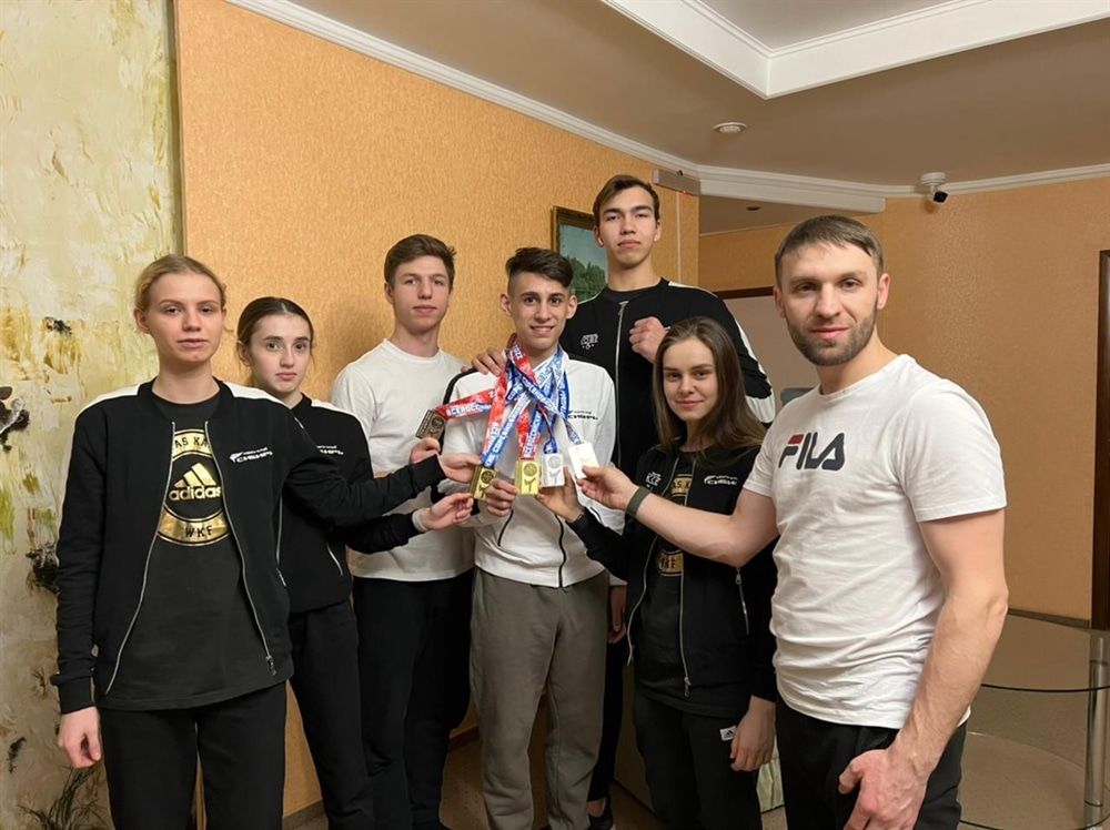 Спорт, Спорт в Томске, Томские новости, соревнования карате победили выиграли томский спорт состязания Томские каратисты привезли медали с всероссийских соревнований