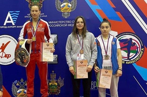Спорт, Спорт в Томске, Томские новости, турнир чемпионат выиграли соревнования чемпионат томский спорт Томичка стал третьей на чемпионате России по кикбоксингу