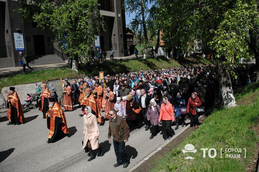 Дороги, Томские новости, ограничение движения интересные новости схема проезда пробки В воскресенье в центре Томска ограничат движение на время крестного хода