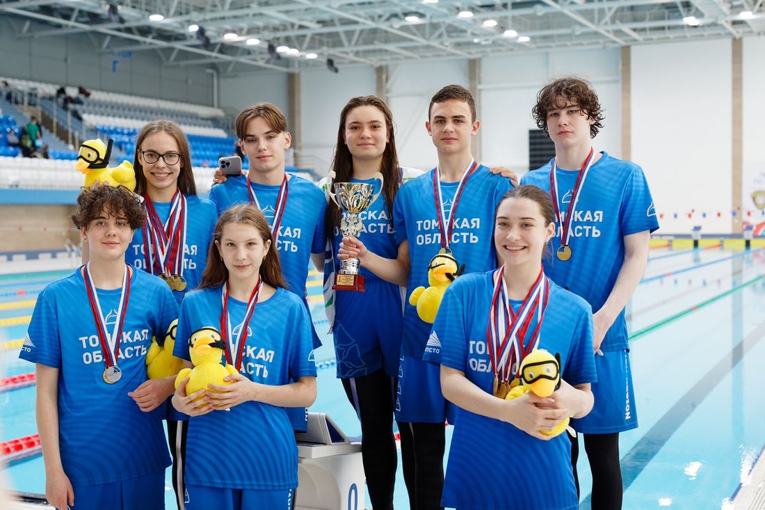 Спорт, Спорт в Томске, Томские новости, плавание в ластах ныряние подводники пловцы спортивные мероприятия массовые мероприятия Томские подводники победили в первенстве России
