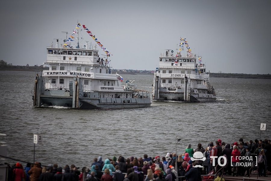 Томские новости, вода река судоходная компания нагрузка речной транспорт Томская судоходная компания в мае снизила загрузку флота из-за маловодья, приостановку навигации не планирует