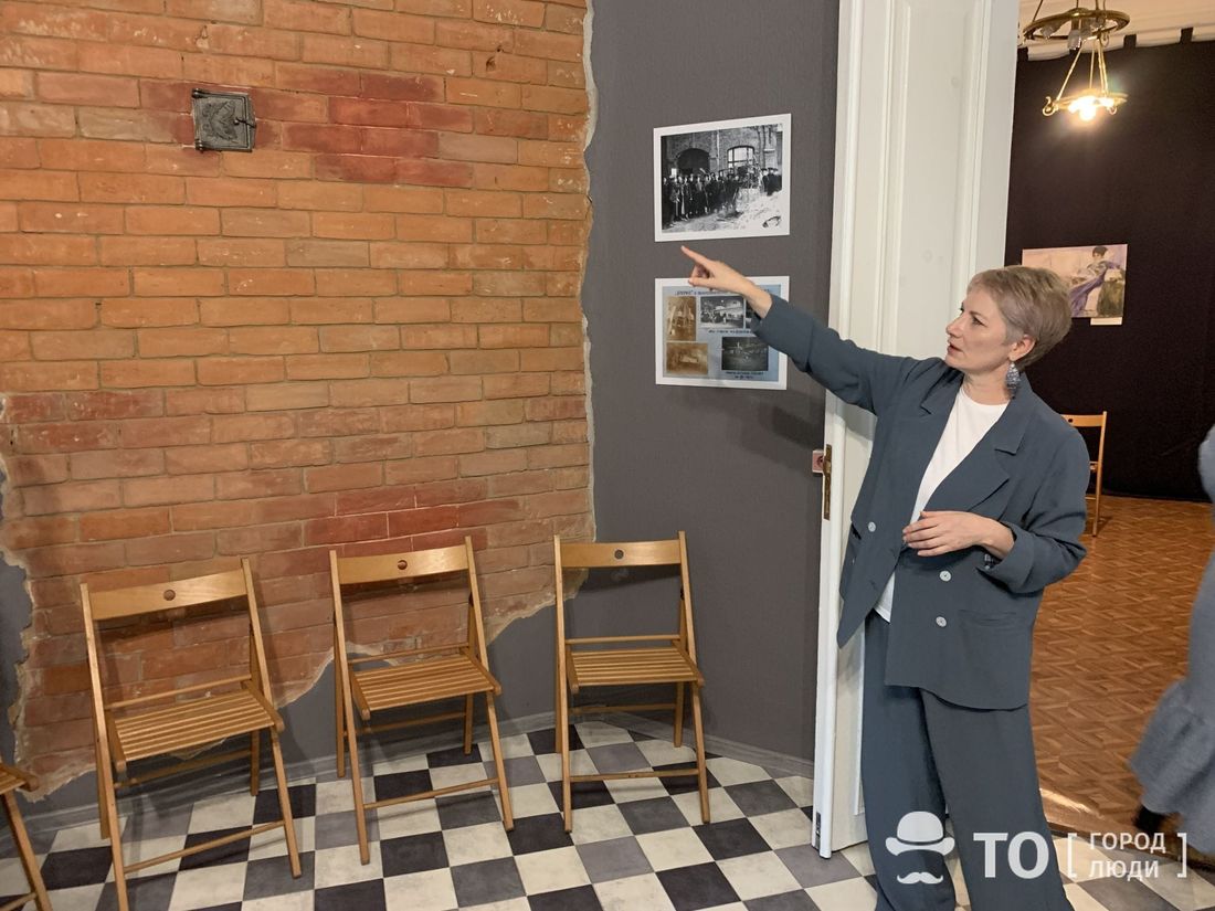 Креативные индустрии, Культура в Томске, Томские новости, тестовый режим особняк постановки театр Алена Шафер куда сходить мероприятия культура гид краеведени NFT, парфюм для картин и постановка для беременных. В Томске прошла презентация Центра иммерсивного искусства «Особняк»