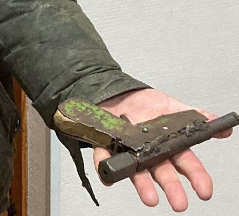 Криминал, Томские новости, оружие пистолет самодельное оружие гладкоствольное оружие Жителю Томской области грозит 4 года колонии за найденный пистолет