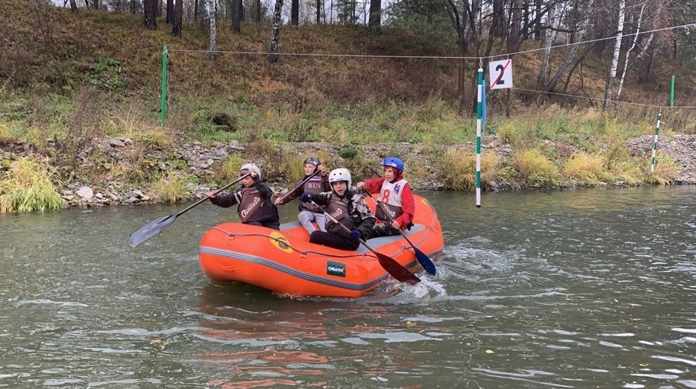 Спорт, Спорт в Томске, Томские новости, турнир чемпионат выиграли проиграли соревнования плавание Томские рафтеры закрыли сезон