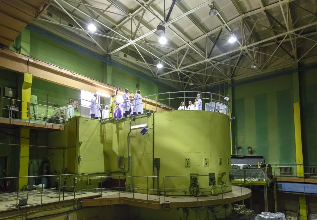 Образование и наука, Томские новости, ТПУ, ТПУ политех вуз образование реактор ядерный реактор кремний производства Томский политех ввел первое в России производство облученного кремния большого диаметра