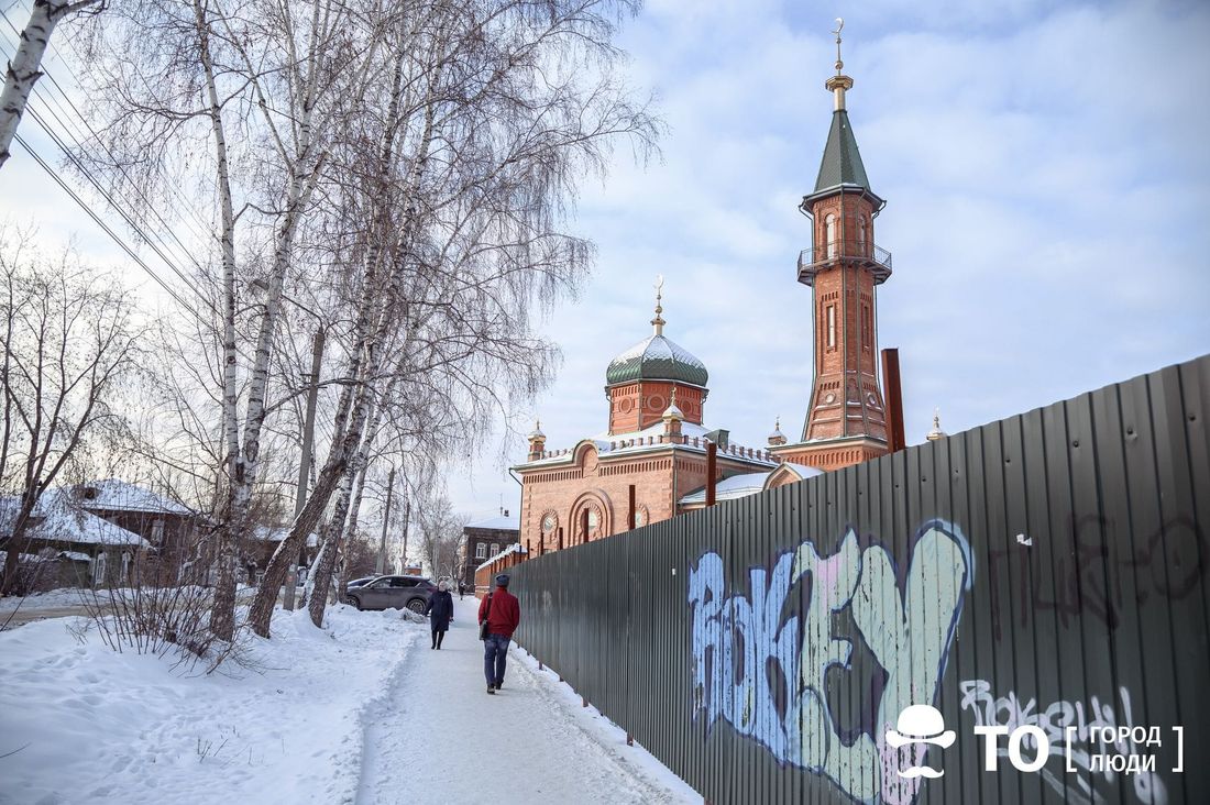 Власть, Исторический центр, Строительство в Татарской слободе, Томские новости, строительство исторический центр застройка город интересные новости Томска Суд признал незаконным решение мэрии об отказе выдачи разрешения на строительство домов у Красной мечети в Томске