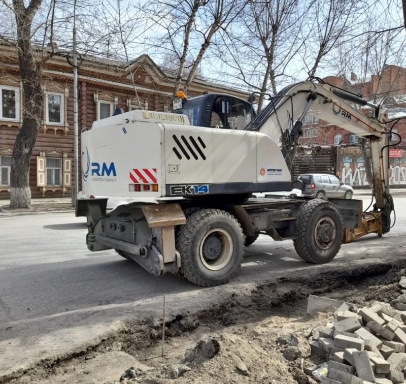 Дороги, Томские новости, дороги ремонт Гагарина движение передвижение перекрыли дорогу схема проезда В Томске начался ремонт ул. Гагарина