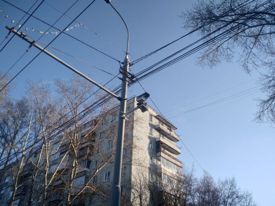 Безопасность, Дороги, Томские новости, дороги ремонт дорог безопасность общественный транспорт общественная безопасность камеры слежка инте В Томской области установят еще 17 камер на дорогах