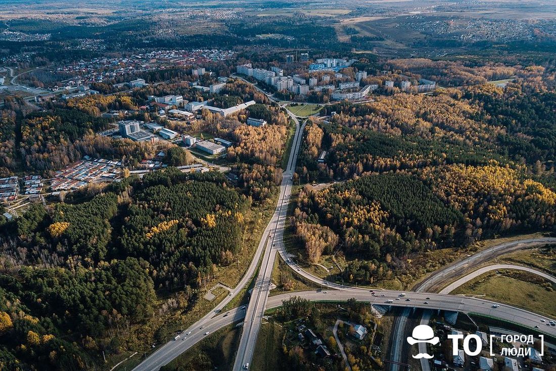 Дороги, Томские новости, власть строительство Южна Томская область в 2023г намерена начать строительство в Томске малого транспортного кольца за 5 млрд рублей