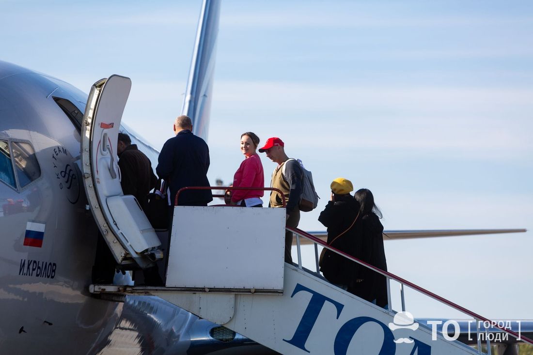 Путешествия, Томские новости, Тюмень полеты перелеты поездки путешествия прямые рейсы движение передвижение полеты над Сибирью ави Utair в июле запустит рейс Томск — Тюмень