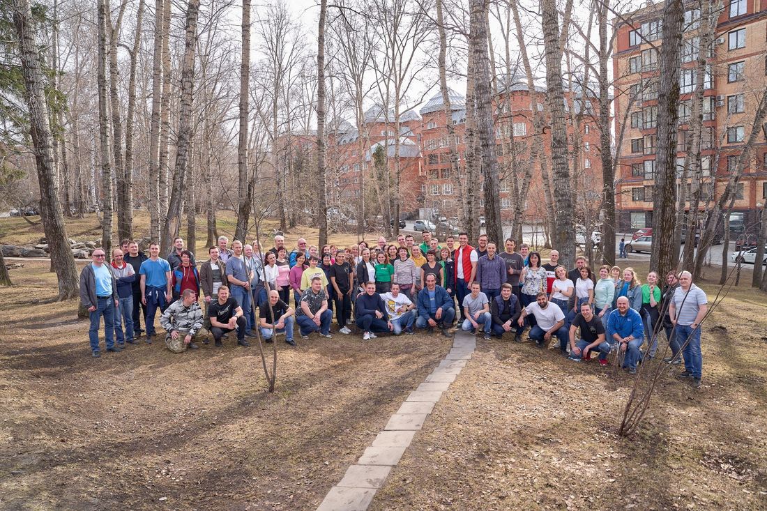 Томские новости, сбербанк буфф-сад мероприятия субботник уборка улиц Около 5 тонн мусора собрали во время эко-субботника в Буфф-саду