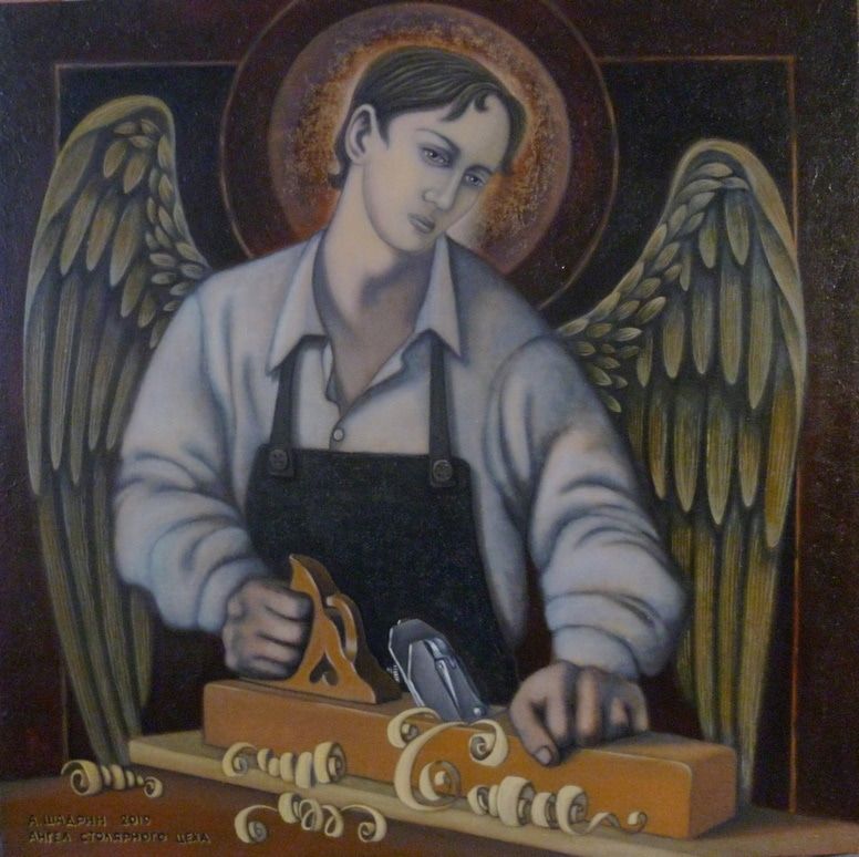 Культура в Томске, Томские новости, выставка художник картины экспозиция культура куда сходить В Томске открылась выставка работ Андрея Шадрина