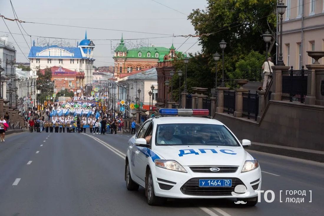 День томича, Дороги, Томские новости, изменение ограничение движения День томича праздники схема проезда В День томича в центре Томска изменится схема движения