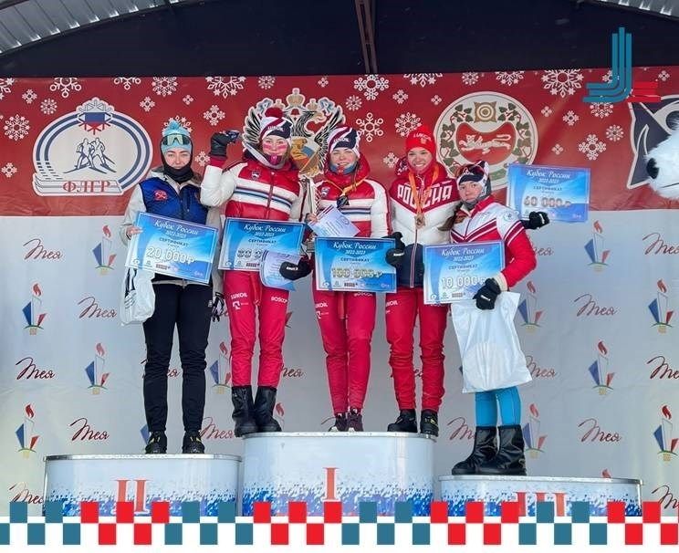 Спорт, Спорт в Томске, Томские новости, лыжи гонки турнир соревнования чемпионат состязания катание на лыжах томский спорт Томичка стала второй на Кубке России по лыжным гонкам