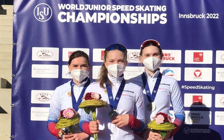 Спорт, Спорт в Томске, Томские новости, спорт конькобежный спорт Сорокалетова томский спорт выиграли медали школа олимпийского резерва Спортсменка из Томской области стала второй на чемпионате мира среди юниоров